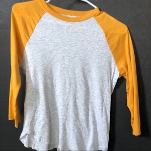 H&M Baseball Tee